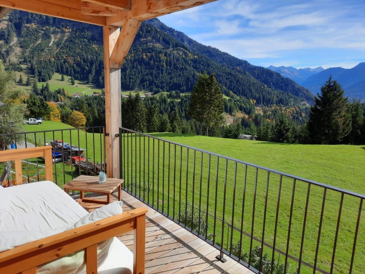 Bergfee Natur Appartements Nesselwangle Exterior photo